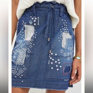 Pilcro Denim Skirt from Anthropologie - Unique Style and High Quality